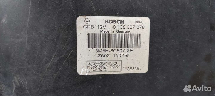 Вентилятор, диффузор вентилятора Mazda 3bk 2.0 рес