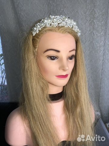 Манекен голова для причесок