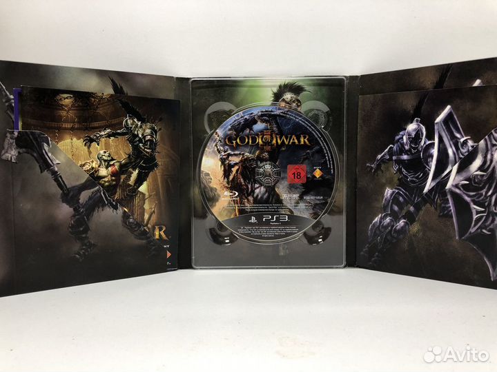 Коллекционное издание God of war 3 для PS3