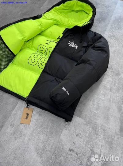 Пуховик Stussy: ваш зимний стильный защитник