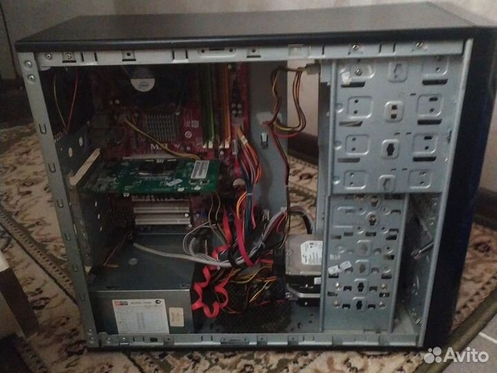 Системный блок core 2 duo e6550/4gb/200gb/8600gt