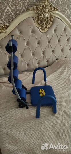 Скамья для пресса