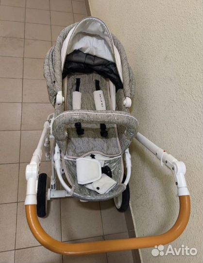 Коляска Riko bruno lux 2 в 1