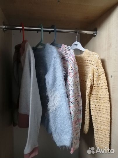 Пакеты одежды для девочки 6-9 лет