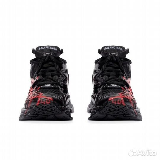 Balenciaga runner graffiti