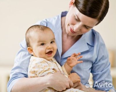 Няня для годовалого ребёнка