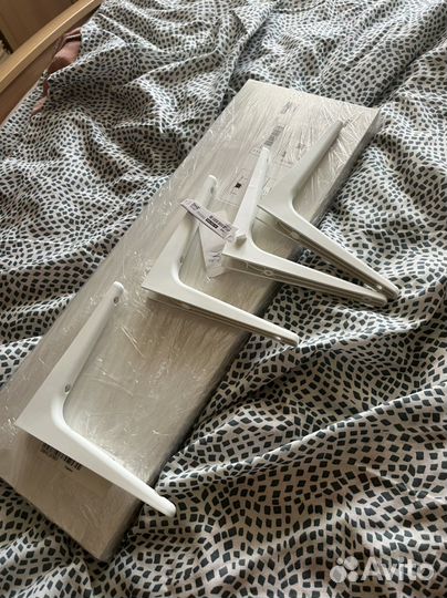 Полка бургульт икеа, 2 шт