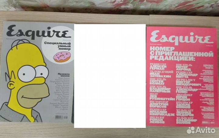 Журнал Esquire