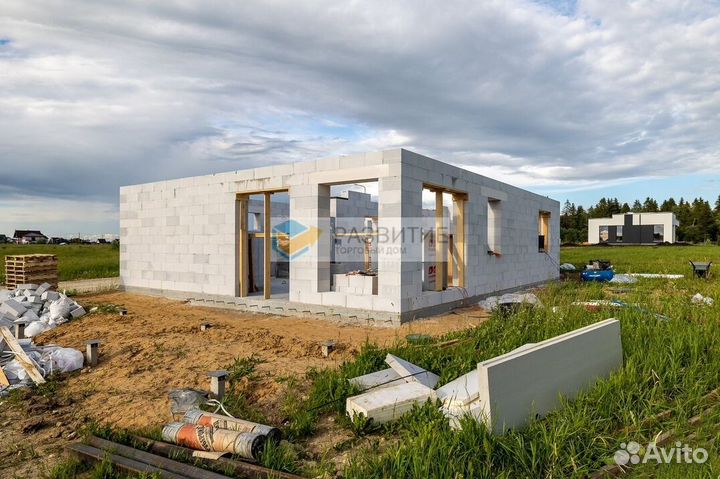 Строительные блоки газосиликат