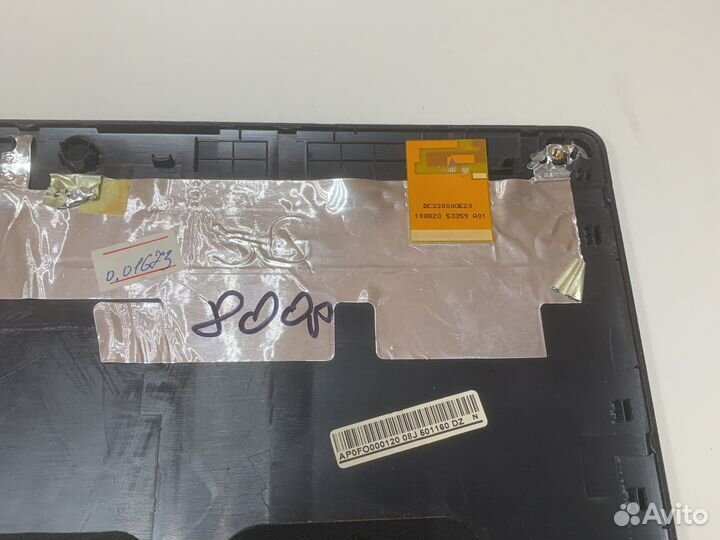 Крышка матрицы ноутбука Acer Aspire 5742