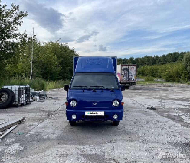 Hyundai Porter 2.5 МТ, 2012, 213 385 км