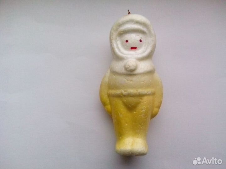 Елочные игрушки СССР пенопласт