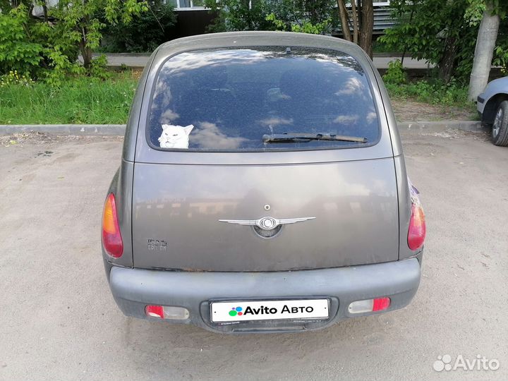 Chrysler PT Cruiser 2.4 AT, 2002, 170 000 км