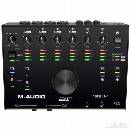 USB аудио интерфейс M-Audio AIR 192 14