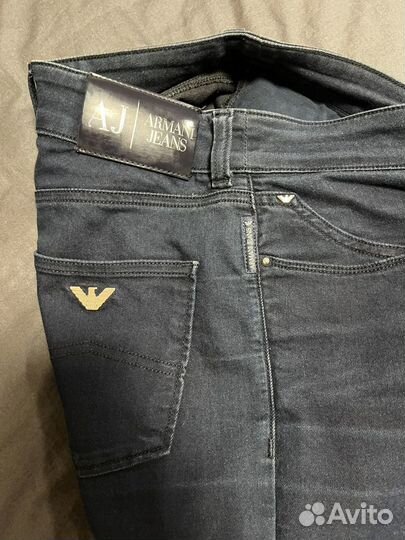 Джинсы Armani jeans 24размер