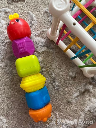 Игрушки для детей от 9 мес