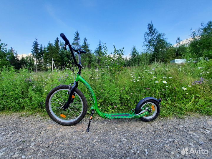 Финский самокат Kickbike Freeride, новый