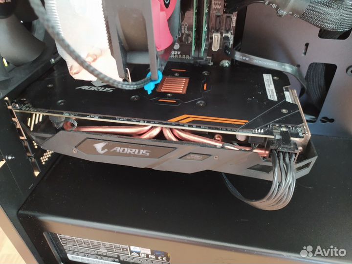 Gigabyte AMD Radeon RX 570 aorus