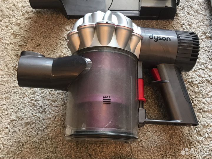 Беспроводной пылесос dyson dc62 бу