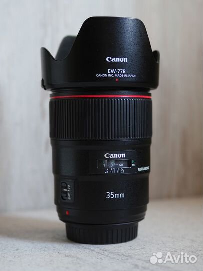 Canon EF 35mm f/1.4L ll USM