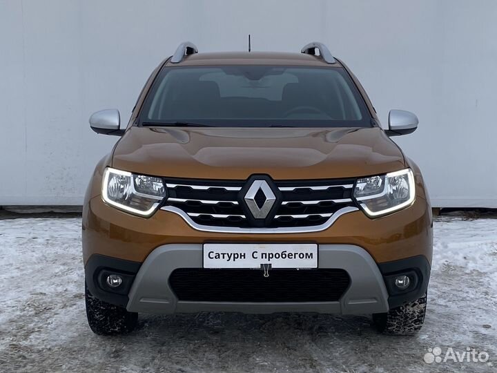 Renault Duster 1.5 МТ, 2021, 34 323 км