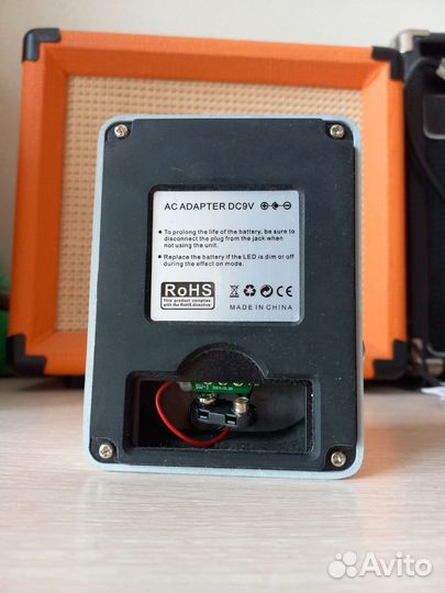 Гитарная педаль Joyo classic flanger