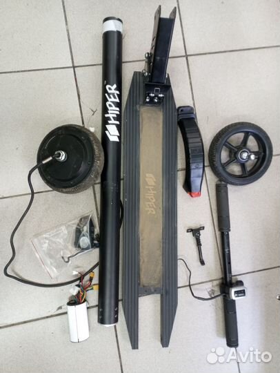 Электросамокат hiper stark dx650