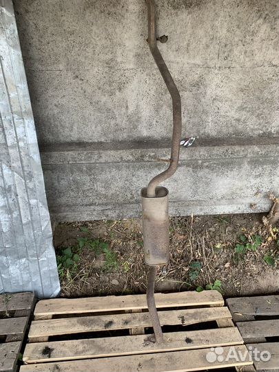 Глушитель трасса Ford Focus 2 седан 1.6 Фокус 2