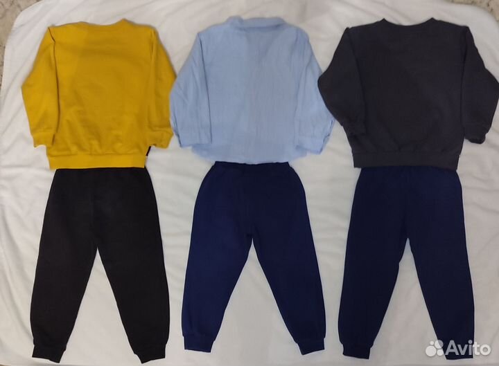 Свитер штаны рубашка 92 98