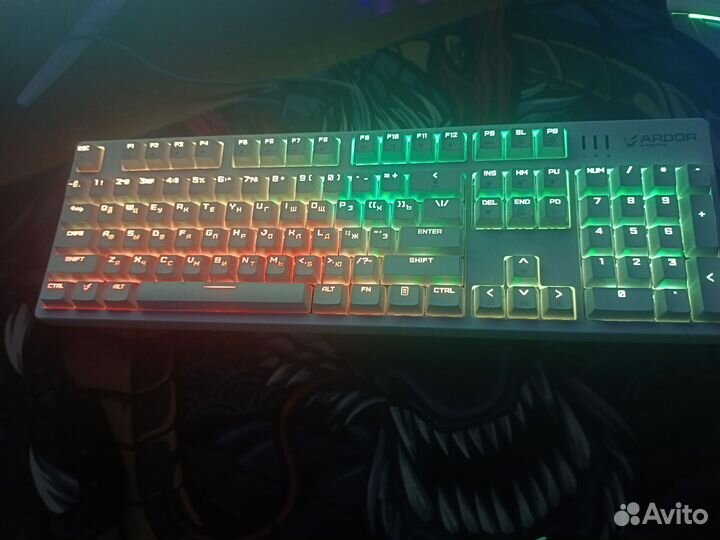 Игровая механическая клавиатура ardor gaming
