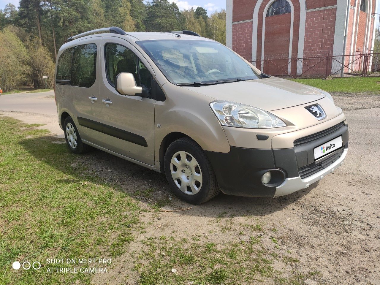 Peugeot Partner: фото владельца
