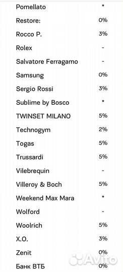 Карта гума 5 процентов скидка
