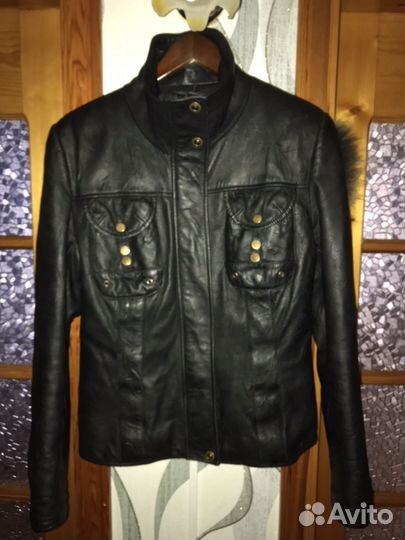 Кожаная куртка