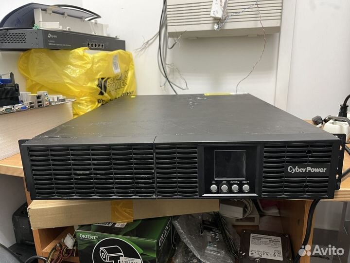 Ибп CyberPower OLS3000ERT2U