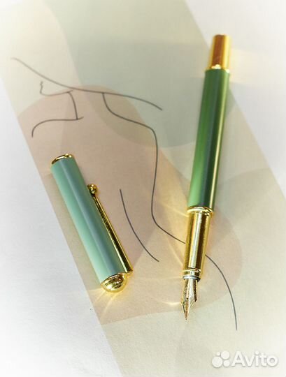 Перьевые ручки для тонких и изящных натур