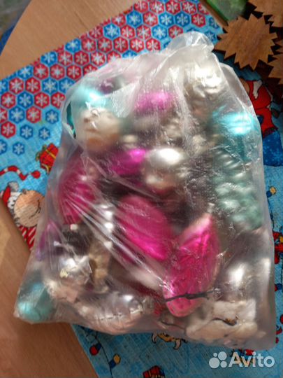 Новогодние игрушки СССР советские