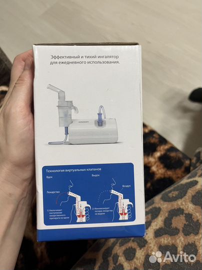 Ингалятор Компрессорный Omron новый