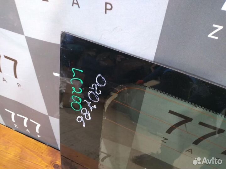 Стекло багажника левое Land Cruiser 200 Б/У Оригин