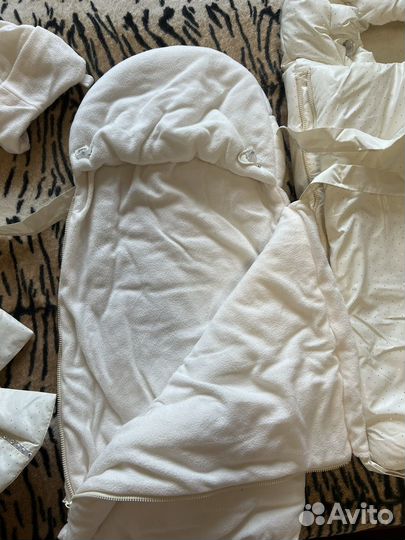 Комплект на выписку зимний