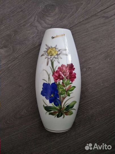 Ваза Bavaria фарфор винтаж