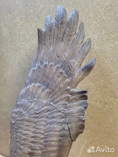 Статуэтка Орёл фарфор бисквит Чехословакия