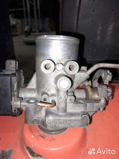 Дроссельная заслонка тойота 5А -FE.4A-FE