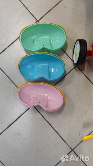 Трехколесный велосипед новый