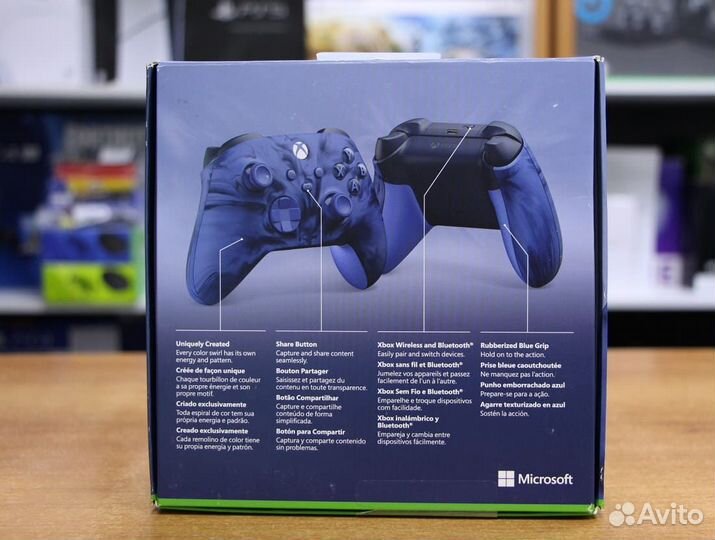 Геймпад Microsoft Xbox Series Stormcloud Vapor
