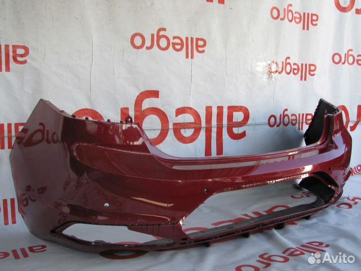 Hyundai Elantra 6 AD бампер задний 2019+