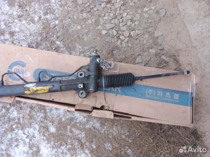 Рулевая.рейка.хендэ.сантафе