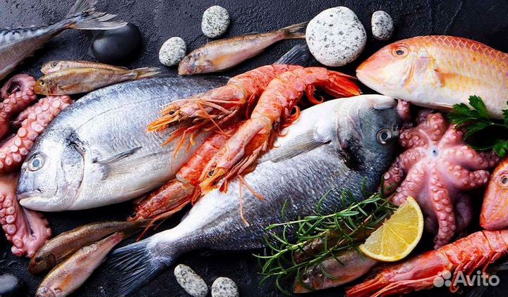 Купите готовый бизнес: магазин рыбы
