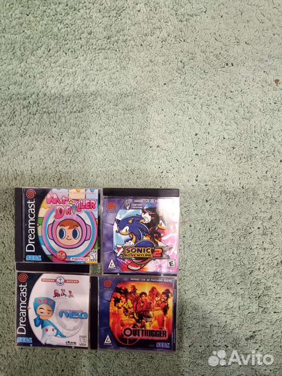Диски на sega dreamcast