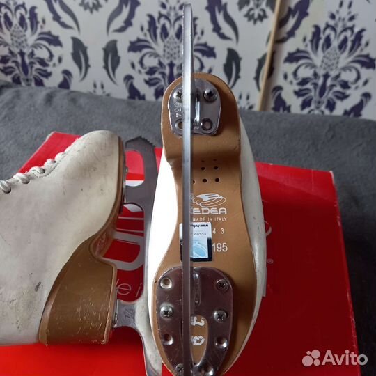 Коньки для фигурного катания edea