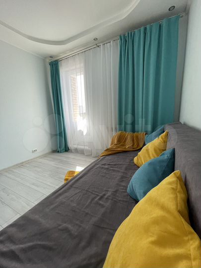 2-к. квартира, 50 м², 6/11 эт.